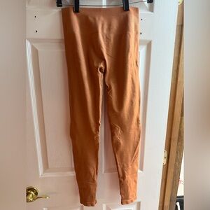 Alphalete Amplify Leggings- Orange